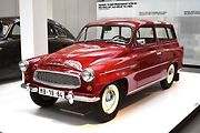 Kombi vydrželo ve výrobě až do začátku 70. let