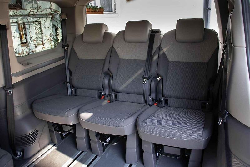 Volkswagen Multivan T7.