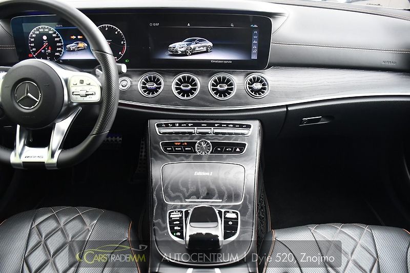 Mercedes-Benz CLS 350d 4MATIC AMG REZERVACE - fotka 23 z 51