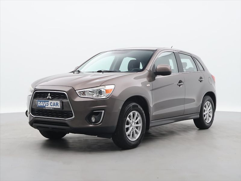 Mitsubishi ASX 1.6 MIVEC 86kW LPG CZ - fotka 3 z 28