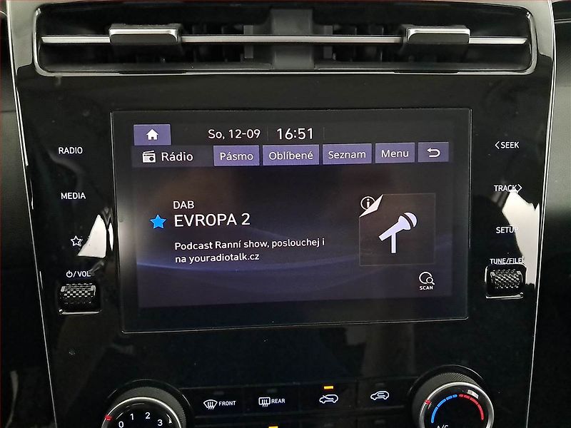 Hyundai Tucson (2022) 1.6 CRDi - fotka 13 z 20