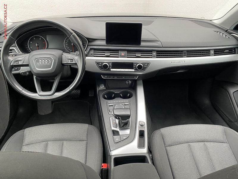 Audi A4 (2016) 3.0TDI Quattro, ČR, AT, navi - fotka 8 z 22