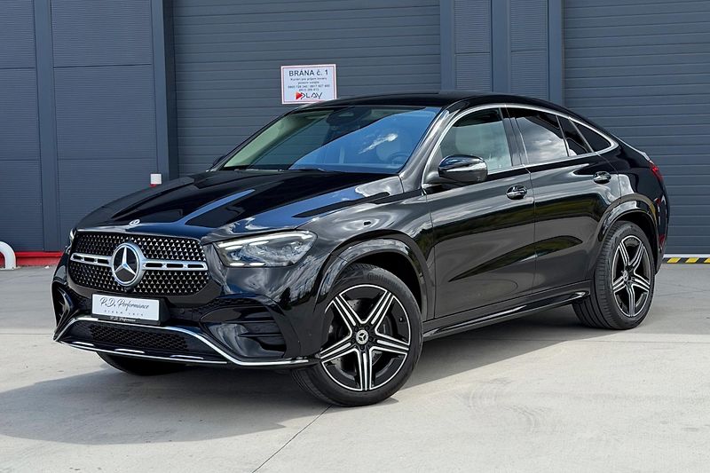 Mercedes-Benz GLE (2025) GLE 450d Coupe 4Matic AMG Line - fotka 7 z 60