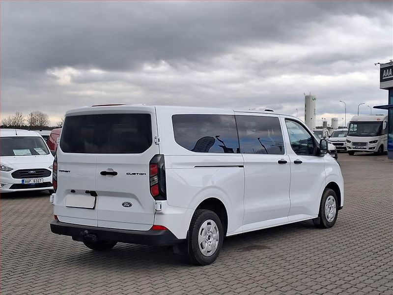 Ford Transit Custom (2024) Trend 2.0 EcoBlue, Bus, 9Míst - fotka 5 z 13
