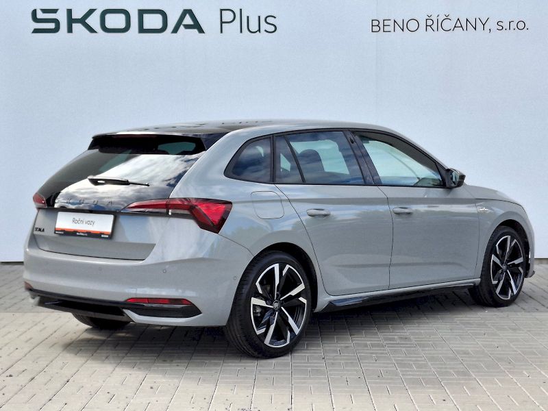Škoda Scala (2025) Monte Carlo DSG 1,5TSi 110kW - fotka 2 z 35