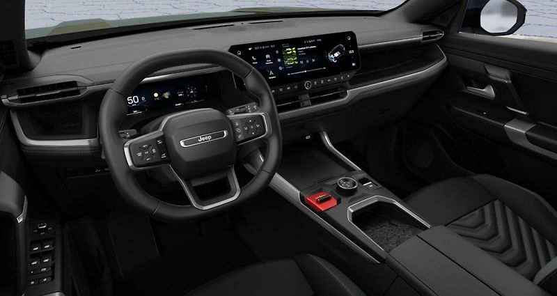 Jeep Compass (2026) Summit e-Hybrid 145k eDCT6 - fotka 5 z 9