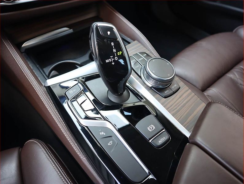 BMW Řada 5 (2018) Luxury Line 520d xDrive - fotka 13 z 20