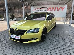 Škoda Superb 2,0 TDI,4X4,Sportline,ČR,DSG, - fotografie inzerátu