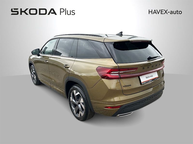 Škoda Kodiaq (2026) 2.0 TDI 4x4 DSG SportLine - fotka 35 z 36