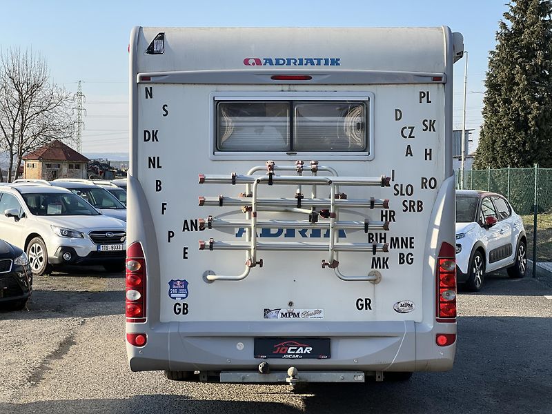 Adria Ostatní 2.5DCi MOBIL ADRIATIK SOLAR - fotka 4 z 20