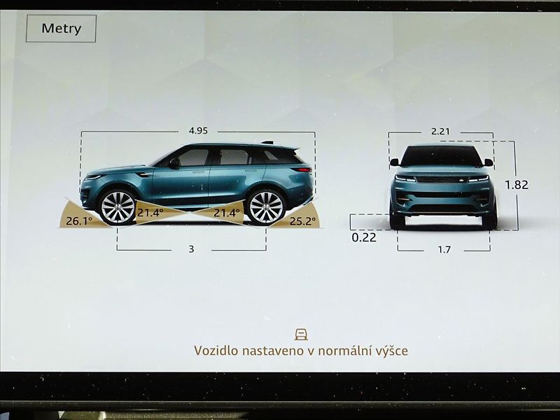 Land Rover Range Rover Sport (2026) 3,0 D250 SE AWD* - fotka 22 z 31