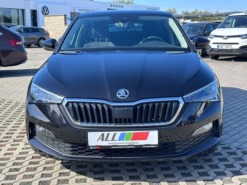 Škoda Scala 1.5 TSI 110kW Style - fotka 7 z 15