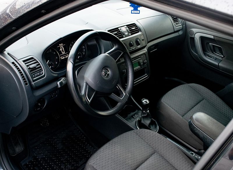Škoda Fabia (2013) - fotka 15 z 16
