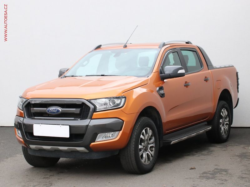 Ford Ranger (2018) 3.2 TDCi 4x4, Wildtrak, navi - fotka 3 z 3
