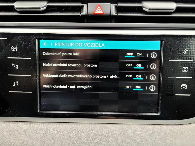 Citroën Grand C4 SpaceTourer 1,5 hdi,7 MÍST,KŮŽE,VÝHŘEV,NAV - fotka 33 z 50