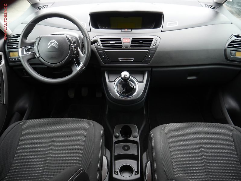 Citroën C4 Picasso (2013) 1.6 VTi, ČR, AC, tempo, +ALU - fotka 7 z 18