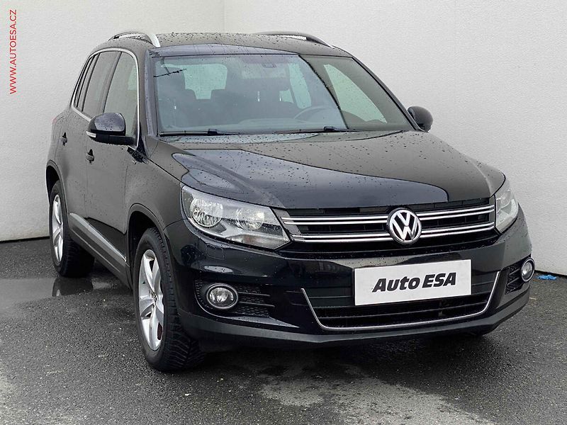 Volkswagen Tiguan (2015) 1.4 TSi, Lounge, DSG, TZ - fotografie inzerátu