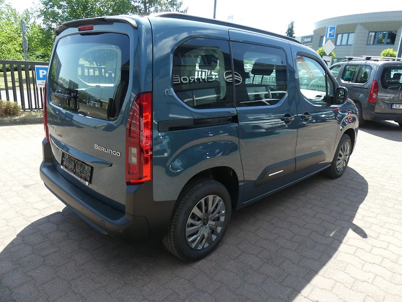 Citroën Berlingo (2026) PLUS Diesel 100k Manual - fotka 5 z 20
