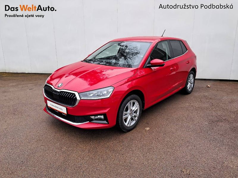 Škoda Fabia (2024) IV Top Selection 1.0 TSI / 85 - fotografie inzerátu