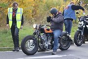 Motobobři, zakopání pincka 28. října 2023.