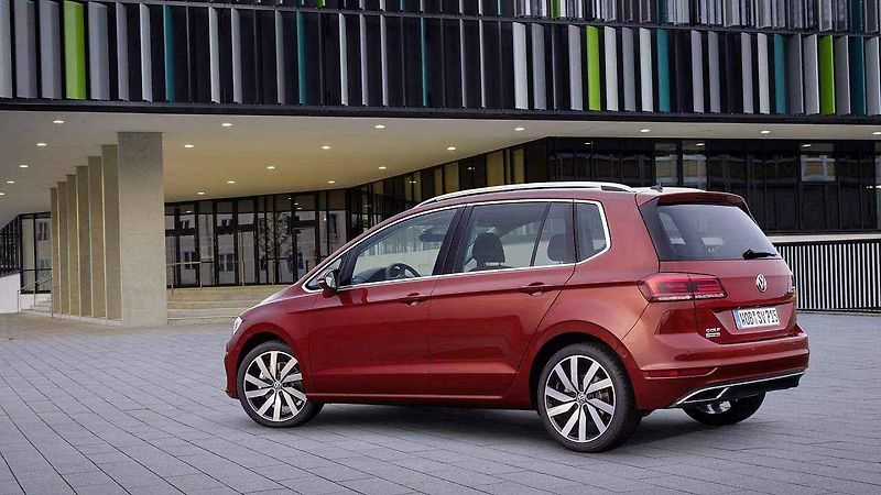 Volkswagen Golf Sportsvan.