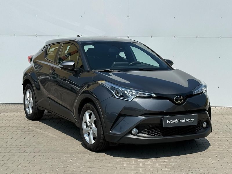 Toyota C-HR 1.2 Turbo Active Navi - fotka 6 z 28