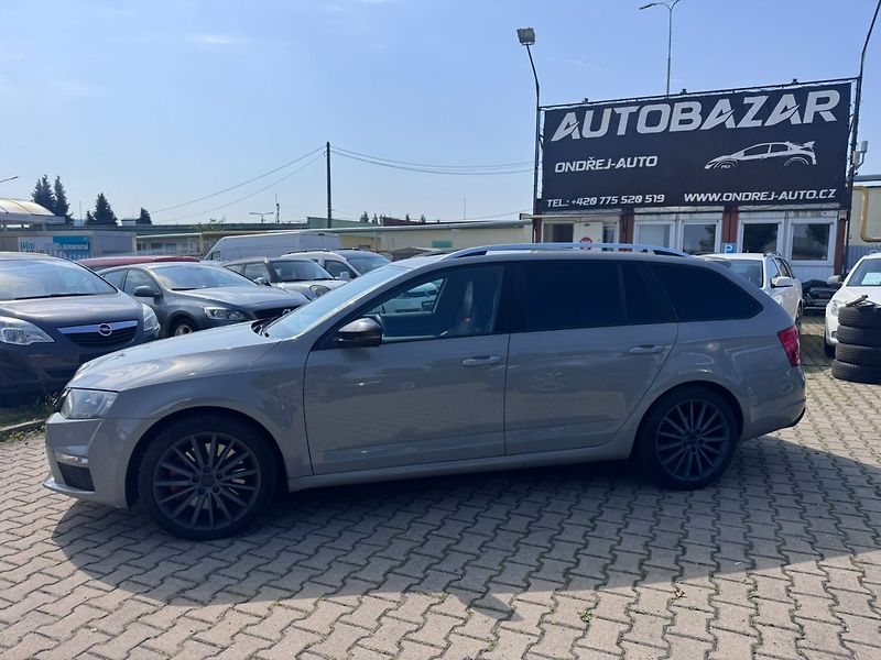 Škoda Octavia (2013) RS 2,0 TDI 135 KW DSG - fotka 3 z 47