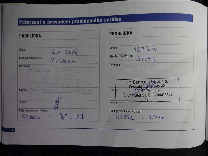 Hyundai ix20 1,4 CRDi 66kW - fotka 45 z 47