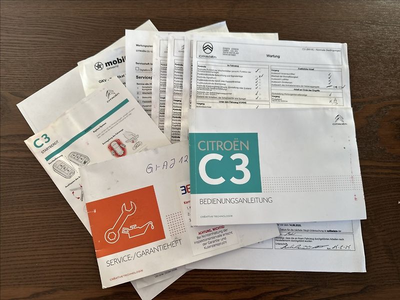 Citroën C3 1,2 82PS  Feel Komfort - fotka 48 z 52