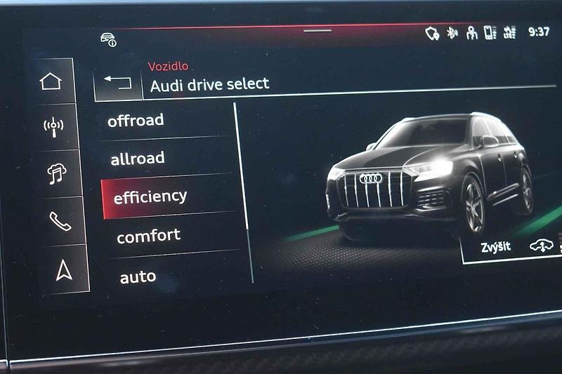 Audi SQ7 je velmi rychlé univerzální auto, ovšem s vyšší cenovkou
