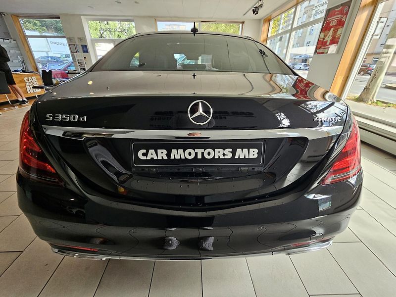 Mercedes-Benz Třídy S S350d 4Matic AMG Line - fotka 7 z 34