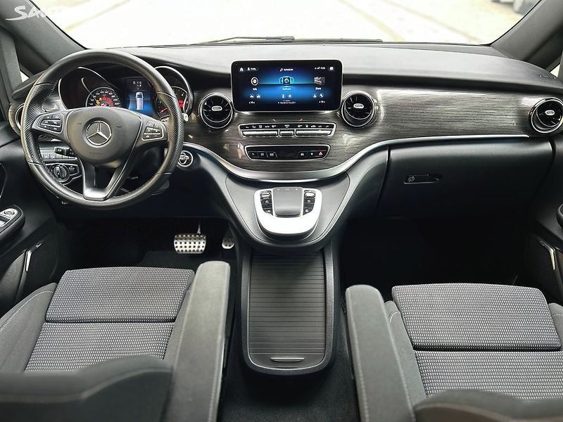 Mercedes-Benz Třídy V 4matic 1.maj ČR odpočet DPH - fotka 20 z 36