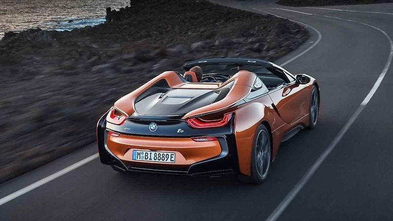 Koncept BMW řady 8.