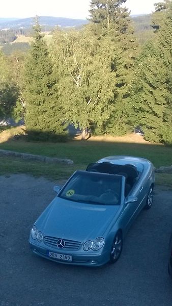 ZKUŠENOSTI UŽIVATELE: Mercedes-Benz CLK 200 Kompressor