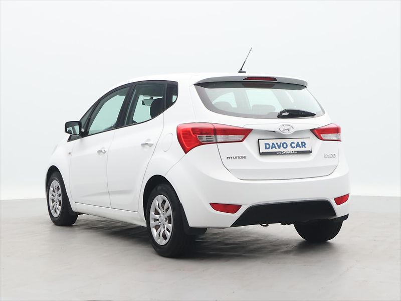 Hyundai ix20 1,4 CVVT 66kW Trikolor CZ - fotka 5 z 29