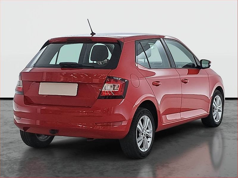 Škoda Fabia (2019) 1.0, ČR,1.maj, Park. senzory - fotka 5 z 13