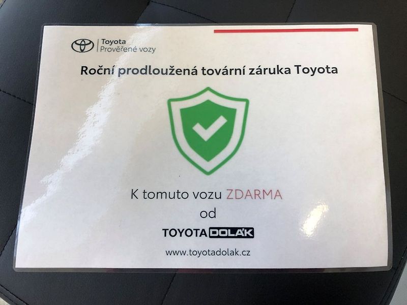 Toyota C-HR 1.8HEV, ČR, Style, záruka - fotka 17 z 17