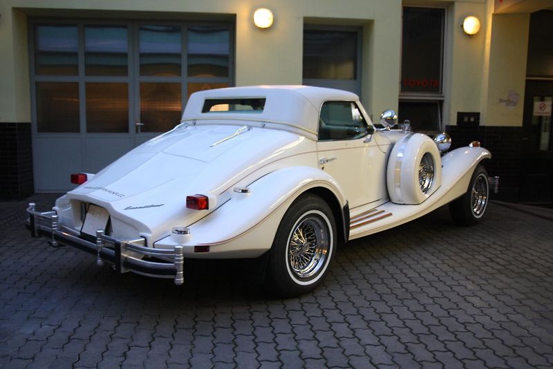 Ostatní (1983) Excalibur V8 MK IV - fotka 5 z 7