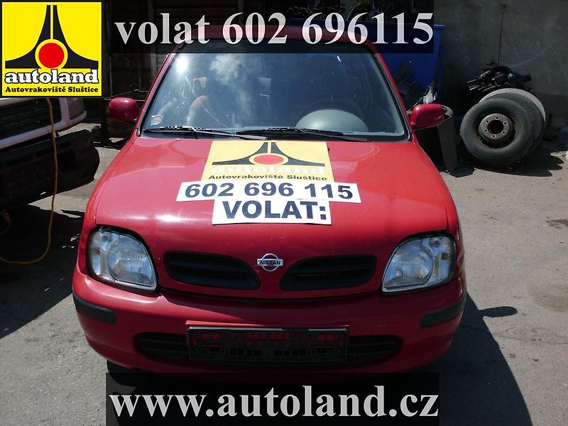 Nissan Micra (1999) VOLAT 602 696115 - fotka 1 z 9