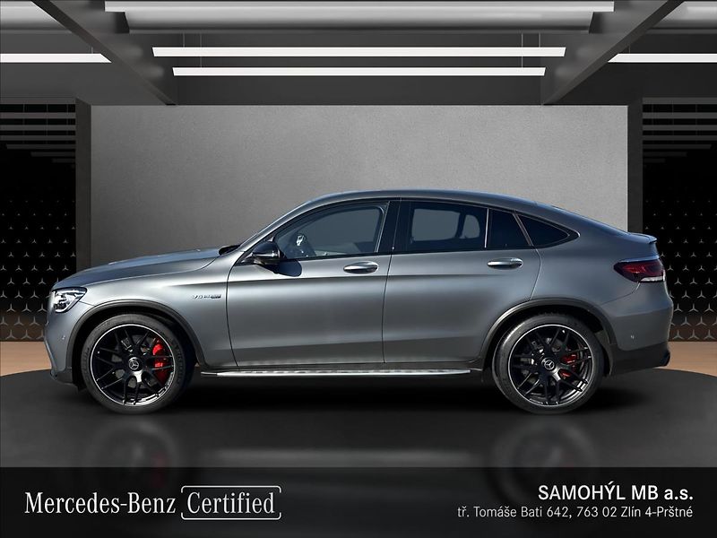 Mercedes-Benz GLC AMG 63 S 4MATIC + kupé - fotka 2 z 12