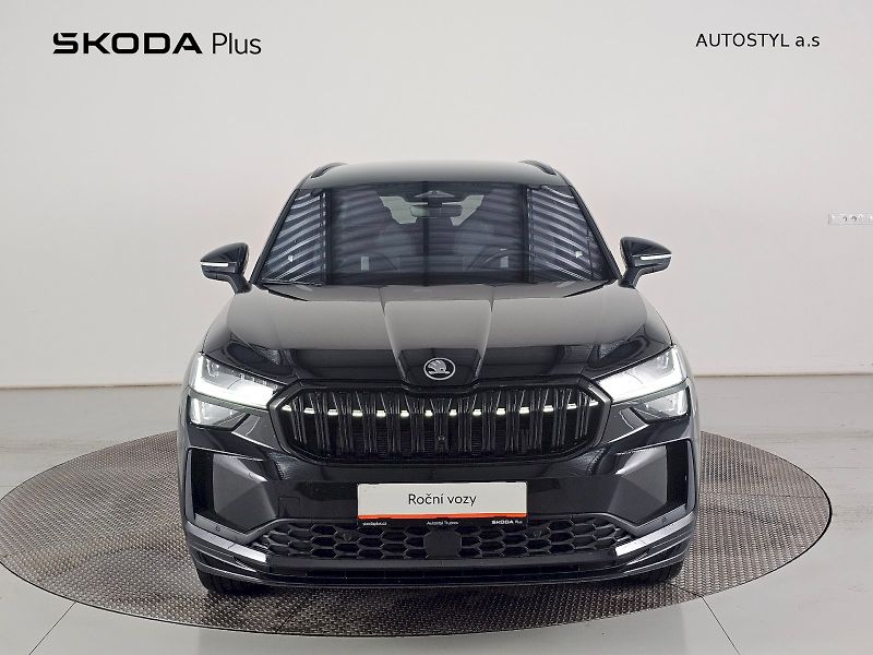 Škoda Kodiaq (2025) 2.0TDi 142kW 4X4 SPORTLINE 7S - fotka 4 z 33