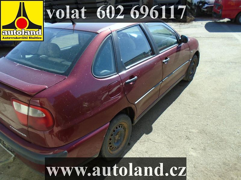 Seat Cordoba (2002) VOLAT 602 696117 - fotka 3 z 8