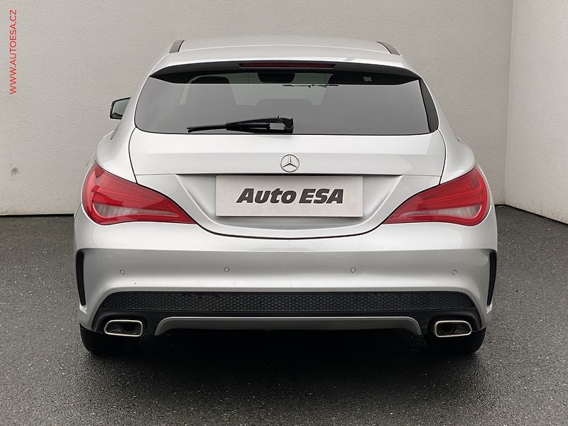 Mercedes-Benz CLA (2016) 2.2 CDi 200d, AT, bixen, kůže - fotka 5 z 19
