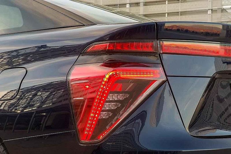 Toyota Mirai.
