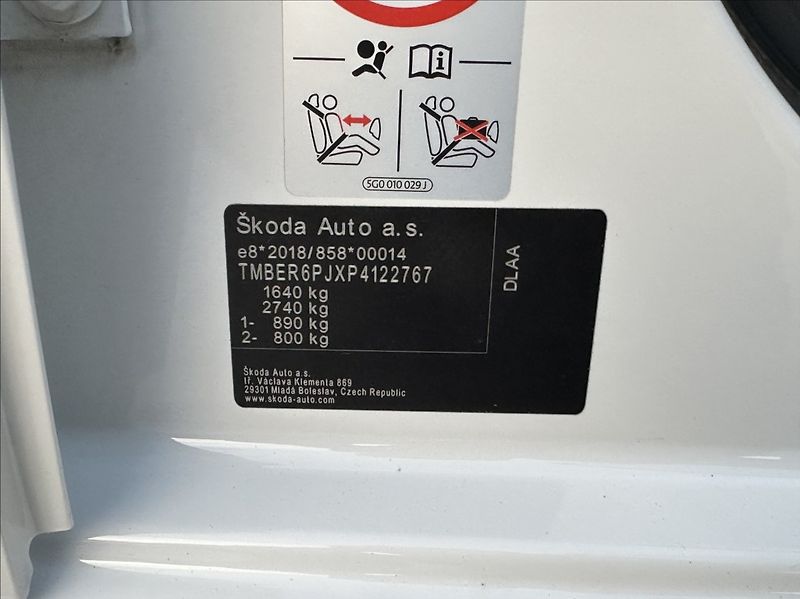 Škoda Fabia 1,0 TSI 110PS  Style DSG - fotka 47 z 53