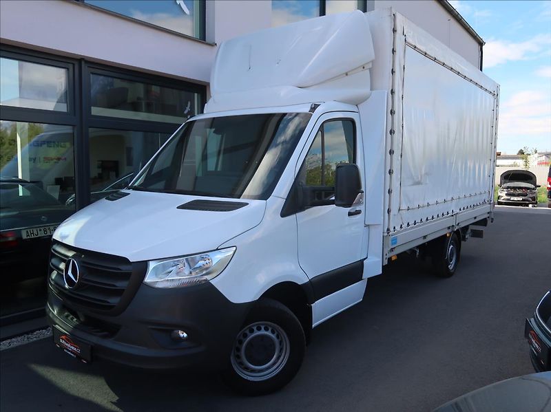 Mercedes-Benz Sprinter 2,0 319CDI,140kW,1majČR,čelo - fotografie inzerátu