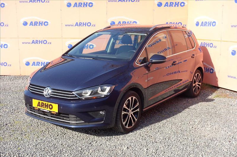 Volkswagen Golf Sportsvan 1,4 TSi 110KW,ČR,HIGHLINE,DSG. - fotka 3 z 51