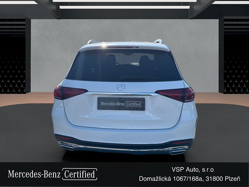 Mercedes-Benz GLE AMG paket 300d 4M - fotka 4 z 22
