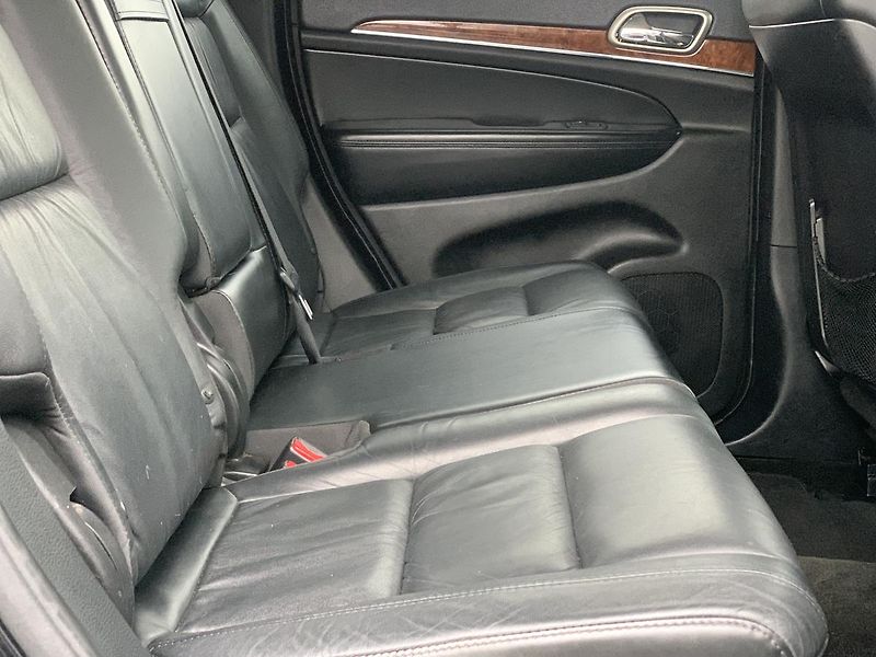 Jeep Grand Cherokee 3.0 CRD LIMITED AUTOMAT KŮŽE - fotka 37 z 52