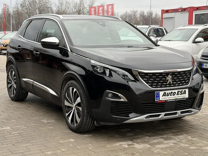 Peugeot 3008 (2018) 2.0 HDi, GT, AT, LED, panor - fotografie inzerátu